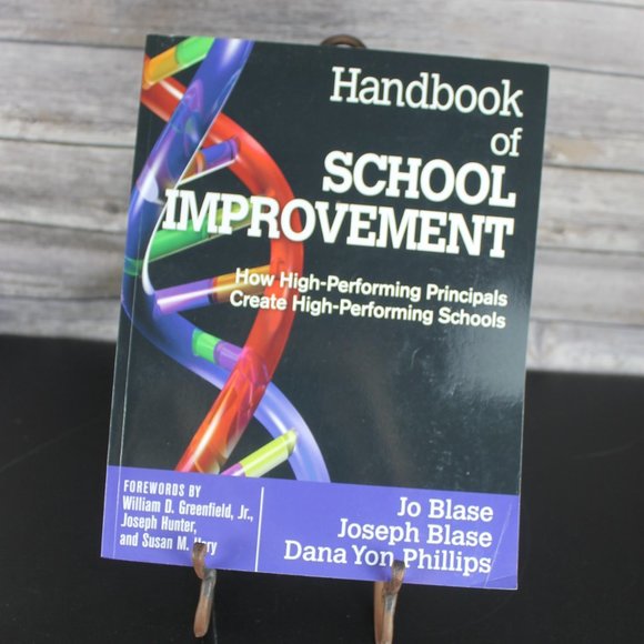 Handbook of School Improvement: How High-Performing Principals Create TPB - VG - Picture 6 of 6